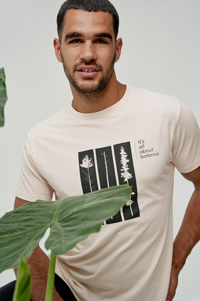 camiseta ecológica para hombre