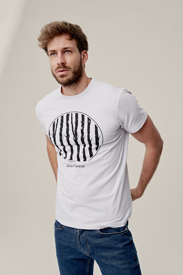 camiseta horizon algodon organico 1