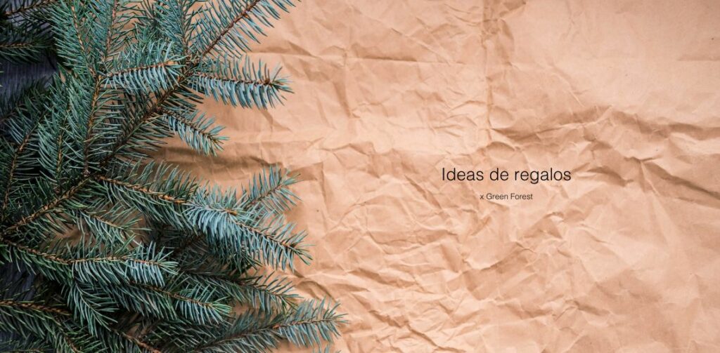 Las ideas (más originales y sostenibles) de Regalos de Navidad