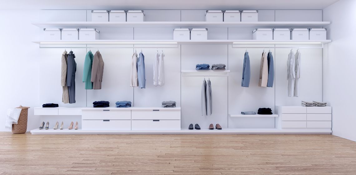 razones para tener un armario minimalista, qué es, características y beneficios
